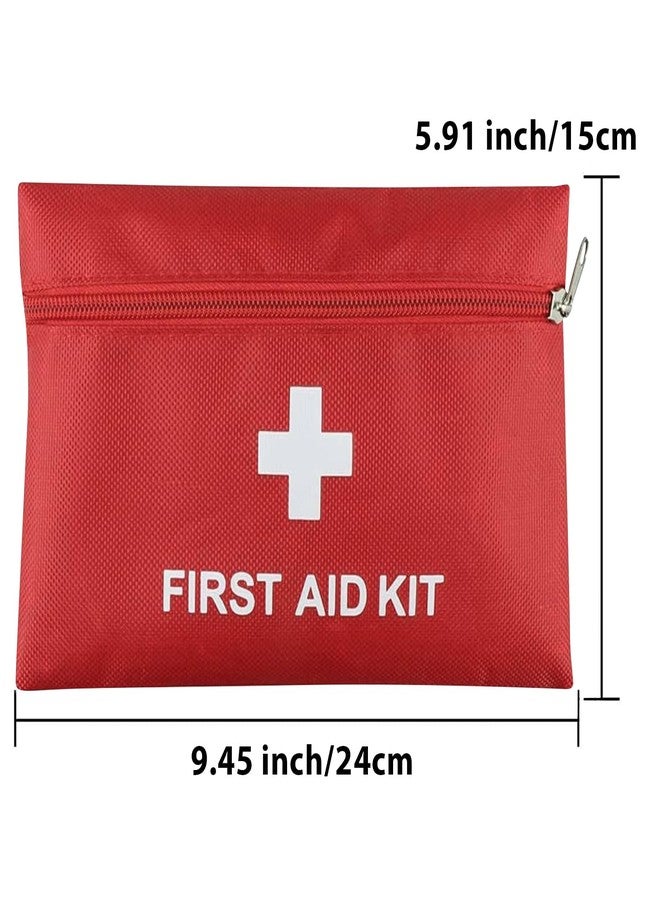 اوتاك حقيبة إسعافات أولية فارغة من AOUTACC، عبوة من 12 قطعة، حقيبة إسعافات أولية فارغة للسفر، مناسبة لحالات الطوارئ في المنزل، المكتب، السيارة، في الهواء الطلق، والتخييم (الحقيبة فقط) - Image 5